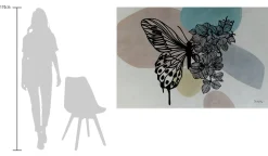 Öl Gemälde 'Florale Metamorphose' | Handgemaltes Unikat