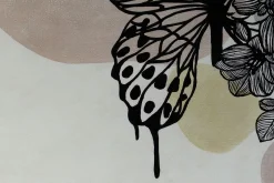 Öl Gemälde 'Florale Metamorphose' | Handgemaltes Unikat