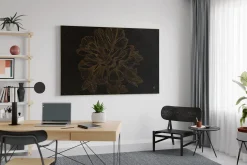 Öl Gemälde 'Florales Schmuckstück' | Handgemaltes Unikat