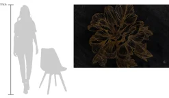 Öl Gemälde 'Florales Schmuckstück' | Handgemaltes Unikat