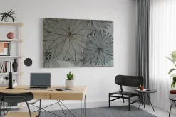 Öl Gemälde 'Flower Ornaments' | Handgemaltes Unikat