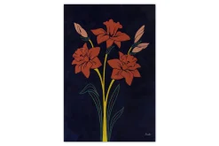 Öl Gemälde 'Flowers in the Sky' | Handgemaltes Unikat