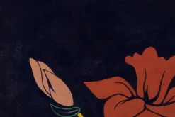 Öl Gemälde 'Flowers in the Sky' | Handgemaltes Unikat