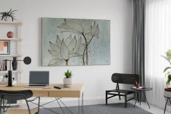 Öl Gemälde 'Flowers of Heaven' | Handgemaltes Unikat