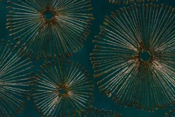 Öl Gemälde 'Flying Dandelion' | Handgemaltes Unikat