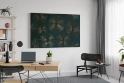 Öl Gemälde 'Flying Dandelion' | Handgemaltes Unikat