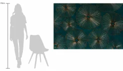 Öl Gemälde 'Flying Dandelion' | Handgemaltes Unikat