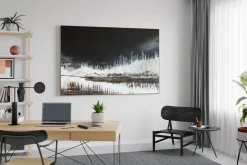 Öl Gemälde 'Frosty Magic' | Handgemaltes Unikat