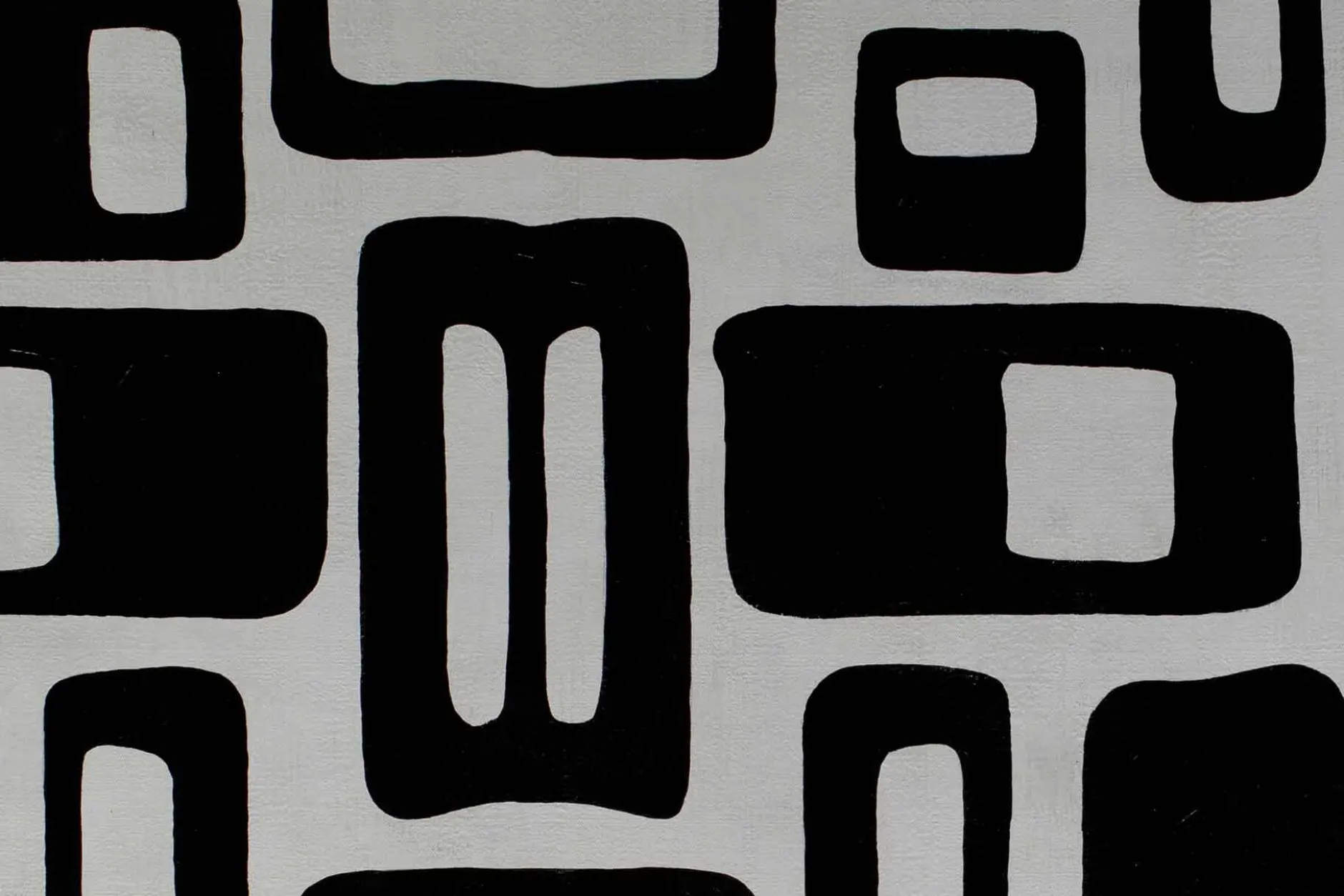 Öl Gemälde 'Geometry Depths' | Handgemaltes Unikat