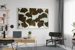 Öl Gemälde 'Ginkgo Finery' | Handgemaltes Unikat