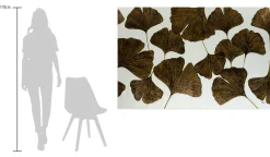 Öl Gemälde 'Ginkgo Finery' | Handgemaltes Unikat