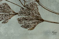 Öl Gemälde 'Ginkgopoesie' | Handgemaltes Unikat