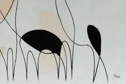 Öl Gemälde 'Giraffenfamilie' | Handgemaltes Unikat