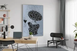 Öl Gemälde 'Glamorous Life' | Handgemaltes Unikat