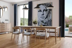 Öl Gemälde 'Glamorous Providence' | Handgemaltes Unikat