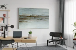 Öl Gemälde 'Glowing Energy' | Handgemaltes Unikat
