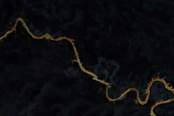 Öl Gemälde 'Golden Divination' | Handgemaltes Unikat