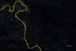 Öl Gemälde 'Golden Divination' | Handgemaltes Unikat