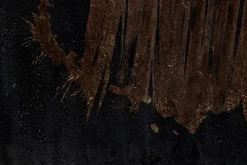 Öl Gemälde 'Golden Fragments' | Handgemaltes Unikat