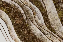 Öl Gemälde 'Golden Silk' | Handgemaltes Unikat