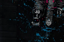 Öl Gemälde 'Graffiti Balance' | Handgemaltes Unikat