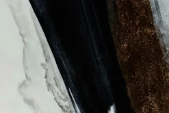 Öl Gemälde 'Graphite Gradation' | Handgemaltes Unikat