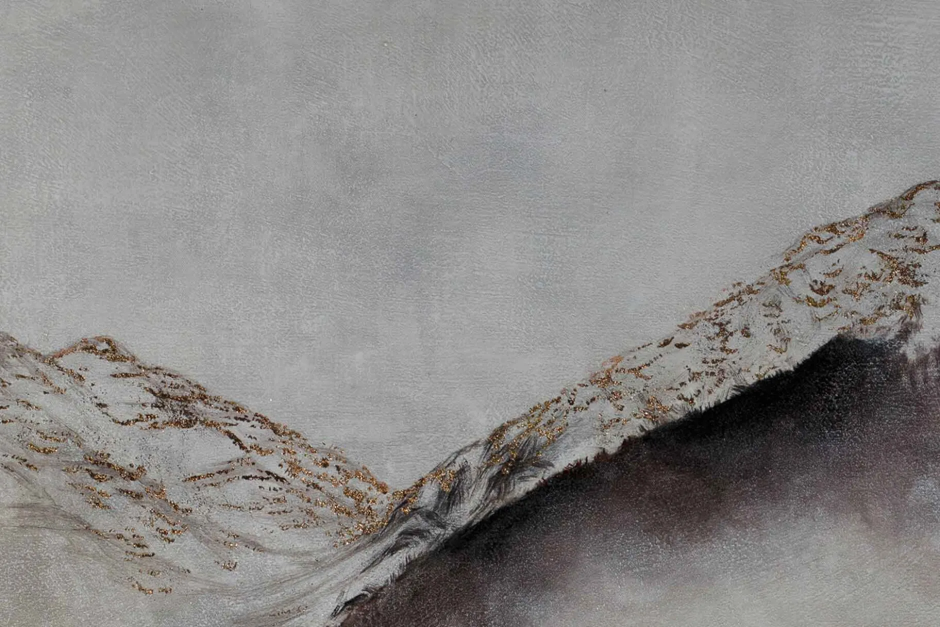 Öl Gemälde 'Gray Gradation' | Handgemaltes Unikat