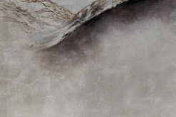 Öl Gemälde 'Gray Gradation' | Handgemaltes Unikat