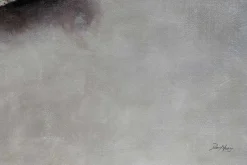 Öl Gemälde 'Gray Gradation' | Handgemaltes Unikat