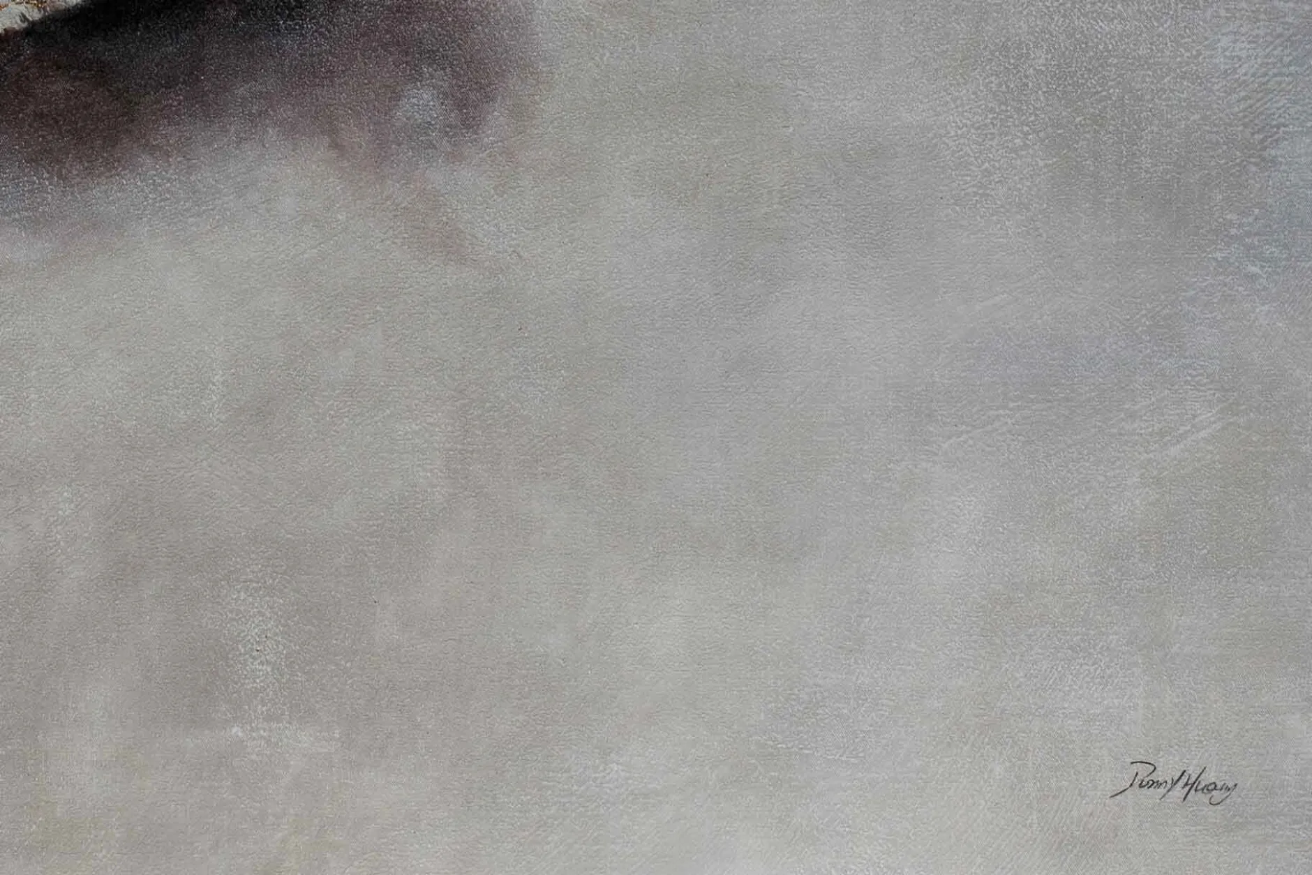Öl Gemälde 'Gray Gradation' | Handgemaltes Unikat