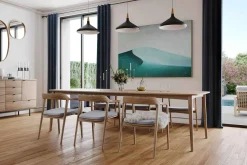Öl Gemälde 'Green under Grey' | Handgemaltes Unikat