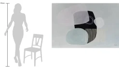 Öl Gemälde 'Grey Contemplation' | Handgemaltes Unikat