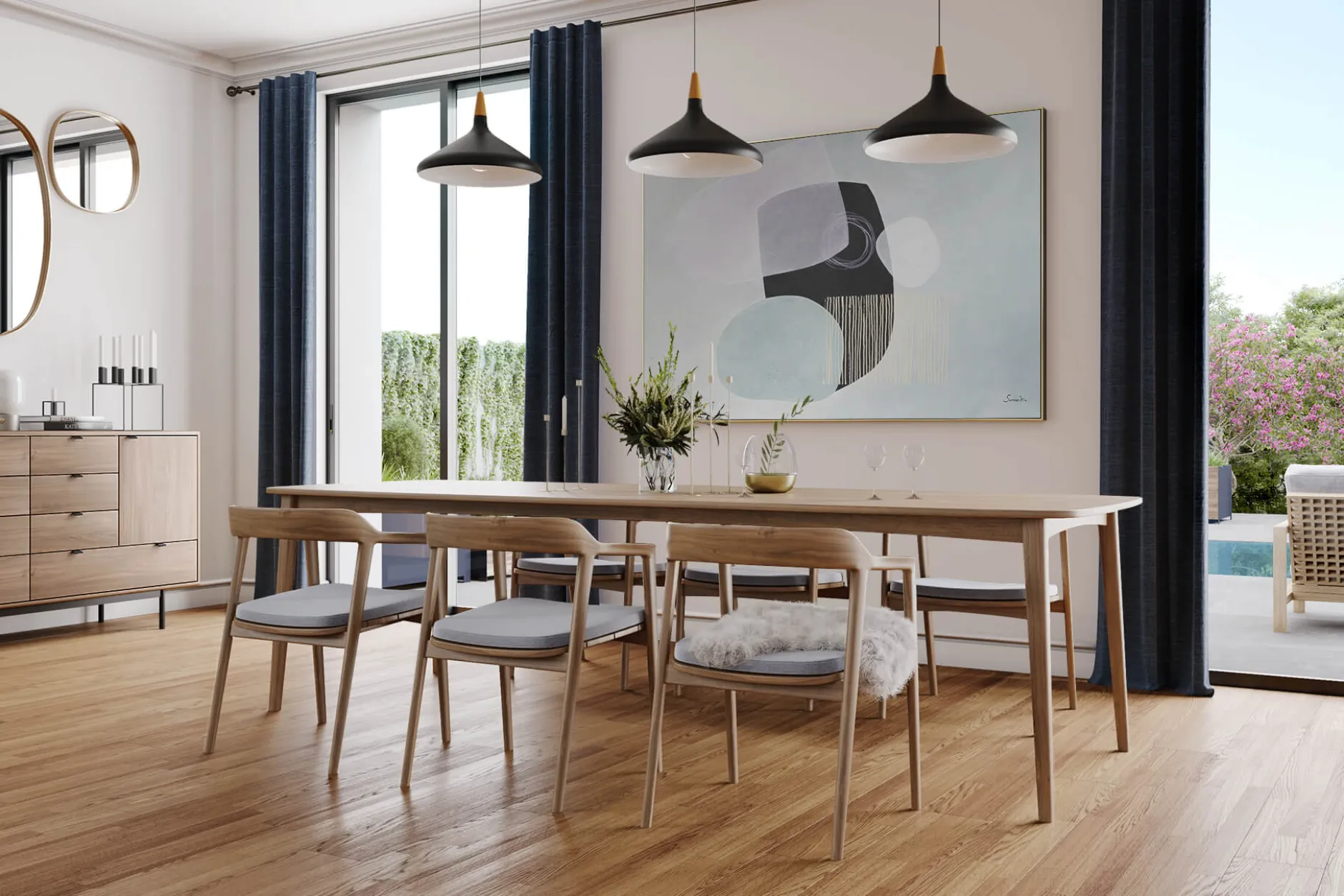 Öl Gemälde 'Grey Contemplation' | Handgemaltes Unikat
