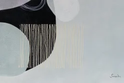 Öl Gemälde 'Grey Contemplation' | Handgemaltes Unikat