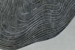 Öl Gemälde 'Grey Formation' | Handgemaltes Unikat