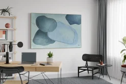 Öl Gemälde 'Grey Imagination' | Handgemaltes Unikat