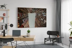 Öl Gemälde 'Großstadtleben' | Handgemaltes Unikat