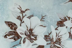 Öl Gemälde 'Göttliche Blüten' | Handgemaltes Unikat