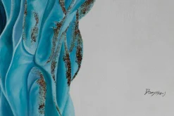 Öl Gemälde 'Hand of a Cactus' | Handgemaltes Unikat