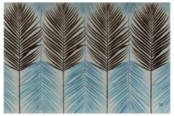 Öl Gemälde 'Harmony of Leaves' | Handgemaltes Unikat