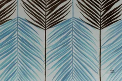 Öl Gemälde 'Harmony of Leaves' | Handgemaltes Unikat