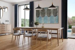 Öl Gemälde 'Harmony of Leaves' | Handgemaltes Unikat