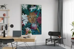 Öl Gemälde 'Heart of the Jungle' | Handgemaltes Unikat