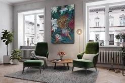 Öl Gemälde 'Heart of the Jungle' | Handgemaltes Unikat