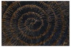Öl Gemälde 'Helix of Life' | Handgemaltes Unikat