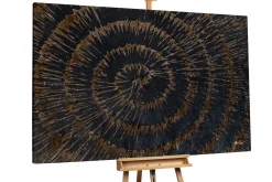Öl Gemälde 'Helix of Life' | Handgemaltes Unikat