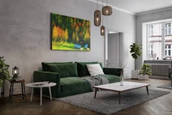 Öl Gemälde 'Herbstliche Idylle' | Handgemaltes Unikat