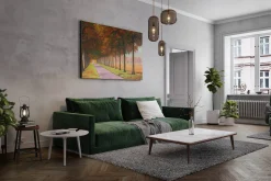 Öl Gemälde 'Herbstliche Palette' | Handgemaltes Unikat