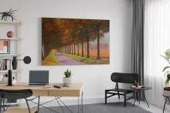 Öl Gemälde 'Herbstliche Palette' | Handgemaltes Unikat