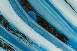 Öl Gemälde 'Hidden Raindrops' | Handgemaltes Unikat